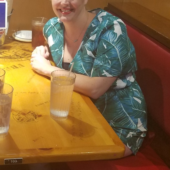 ***LAST ONE***Banana Leaf Romper - Picture 4 of 4